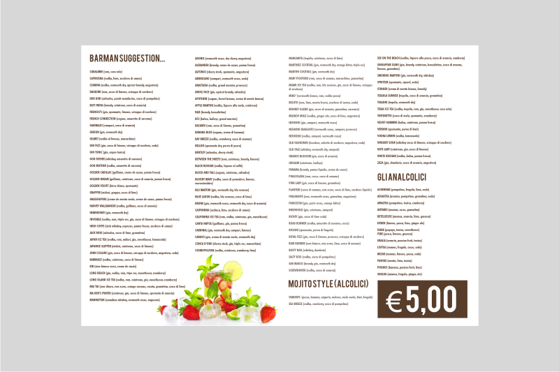 Restyling Menu
