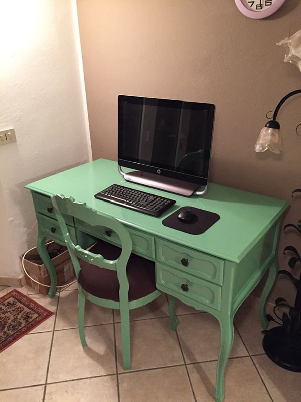 Restyling Scrivania
